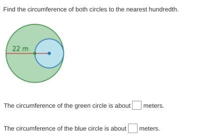 Please help me out! I have spent over 127 points on these circumference questions-example-1