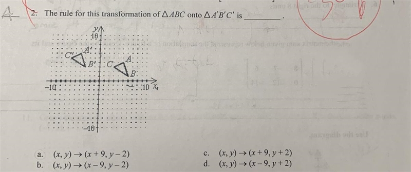 What is the rule for this transformation?-example-1