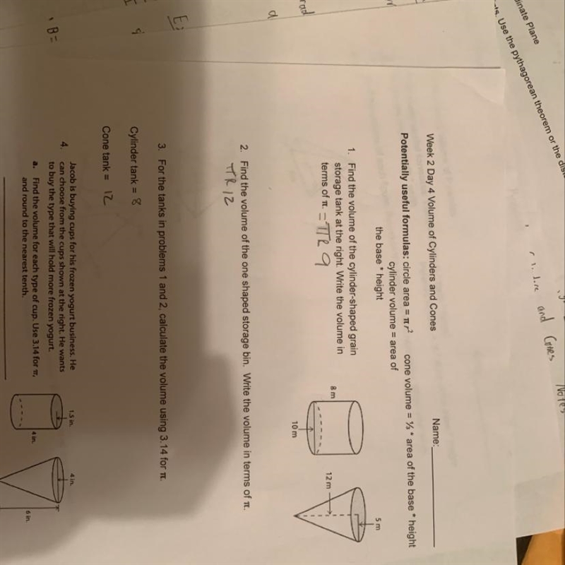 Need help please on 1, 2 , 3-example-1