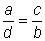 Use cross products to determine which of the following proportions are equivalent-example-1