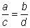 Use cross products to determine which of the following proportions are equivalent-example-2