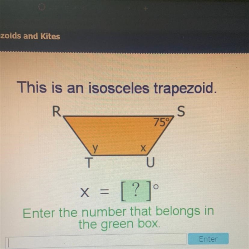 Find x ! Need help !-example-1