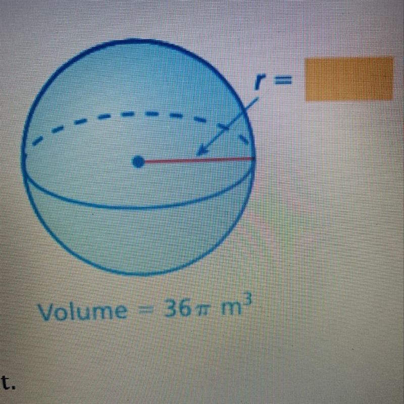 Find the radius round your answer to the nearest tenth-example-1