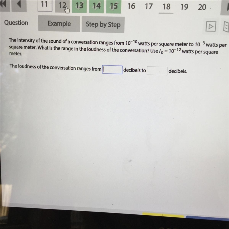 WORTH 30 POINTS. Properties of Logarithm: Please help! I do not understand how to-example-1