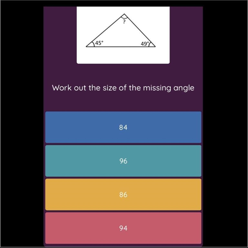 What’s the missing angle-example-1