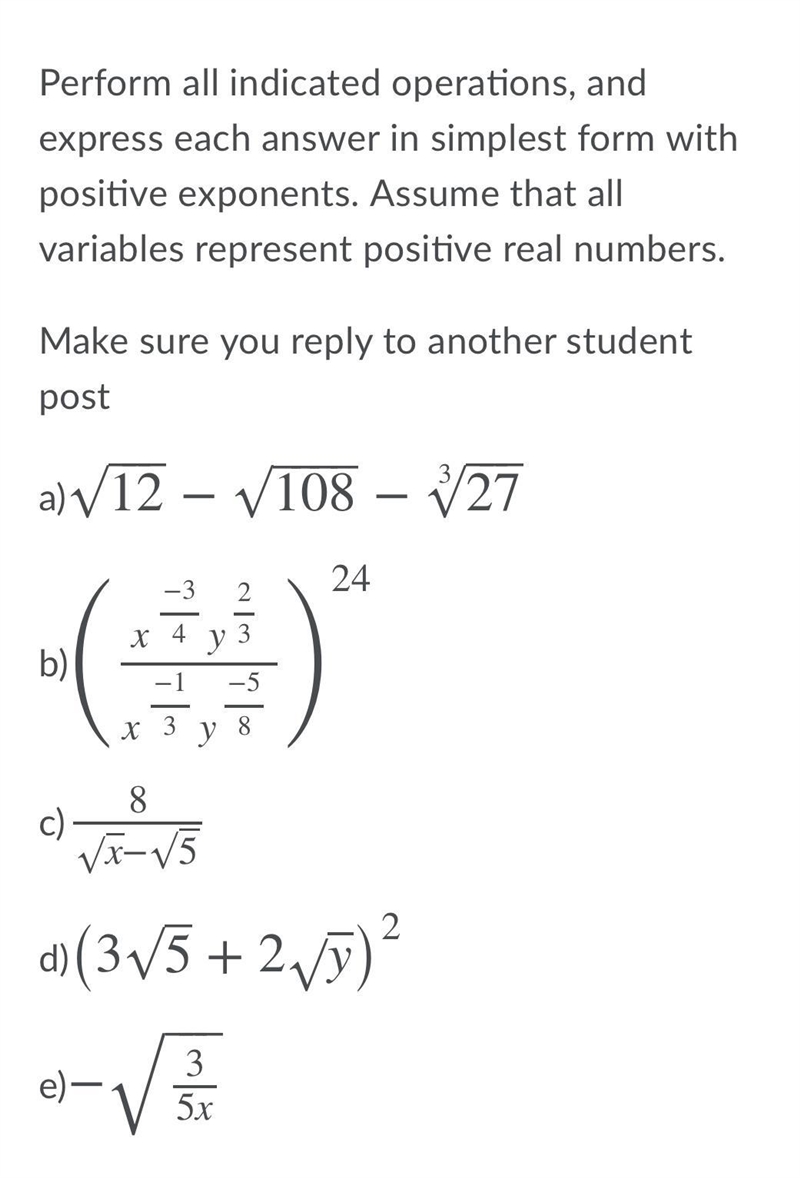 Perform all indicated operations, and express each answer in simplest form with positive-example-1