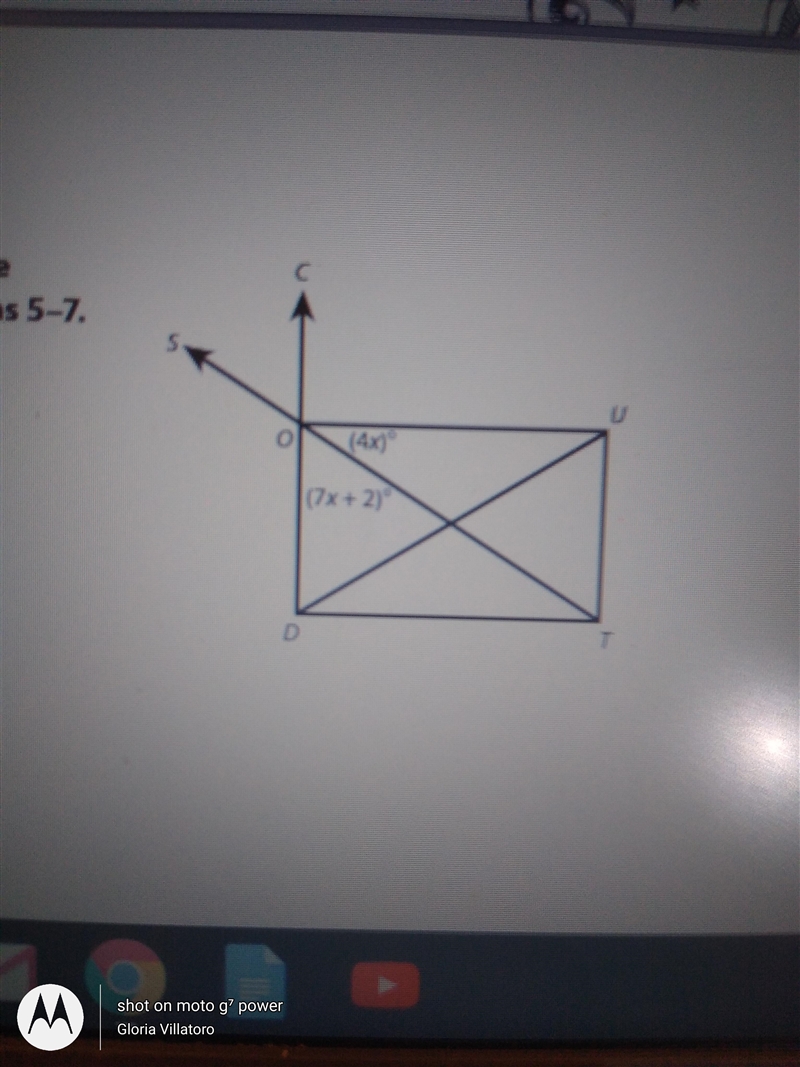 Find the value of x.-example-1