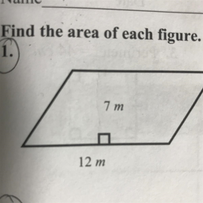 HELPP PLEASE!! (FIND THE AREA OF THE FIGURE) THANK YOU LOTS <33-example-1