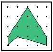 Find the area of the shaded polygons:-example-1