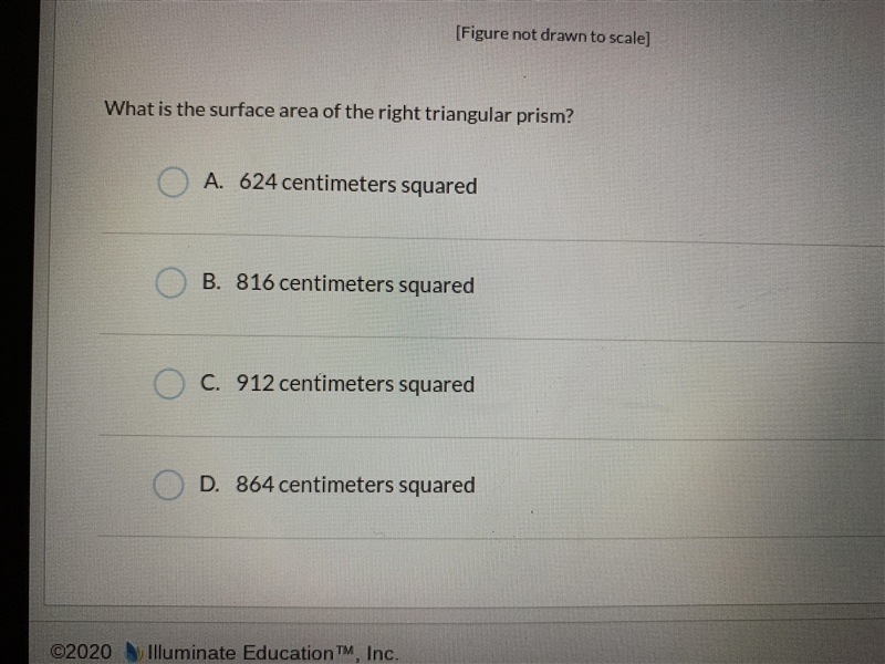 PLEASE HELP MEEH The net of the triangular prism is shown below What is the surface-example-2