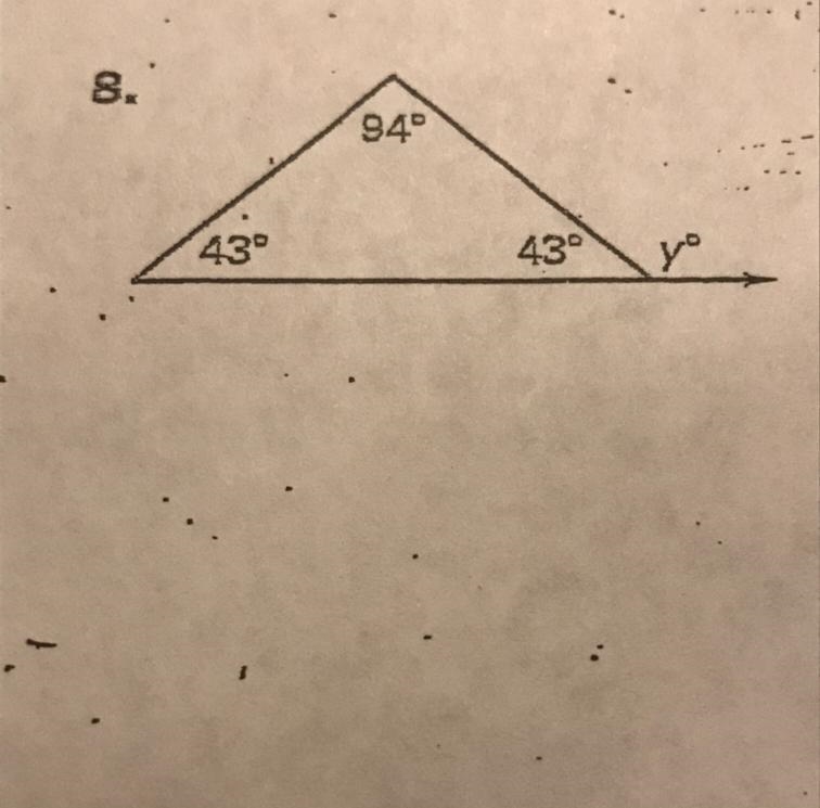 How would I find the value of y in steps Please and thank you!-example-1