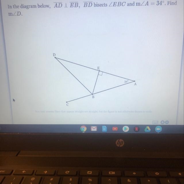 Image attached. Geometry: finding angles-example-1