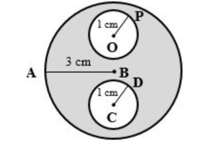 Find the area of the shaded region-example-1