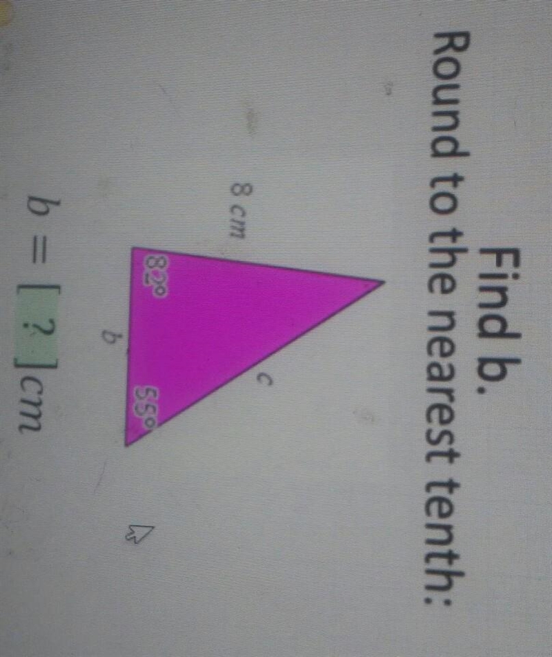 Anyone good in LAW OF SINES??​-example-1