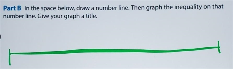 Help please i dont know how you can give the response with the number line the inequality-example-1