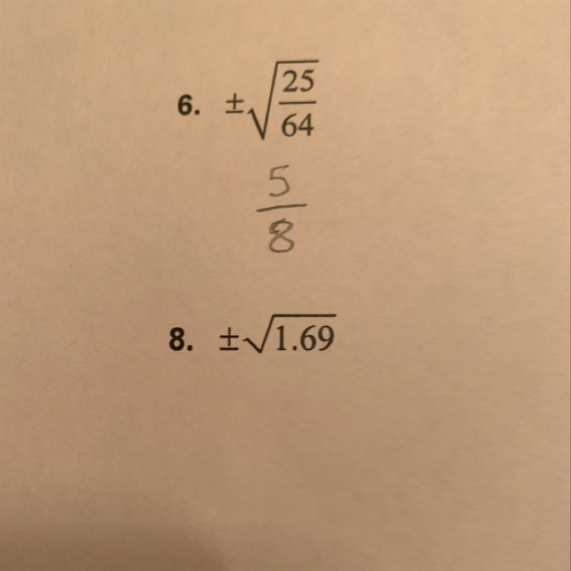 What is the square root of this-example-1