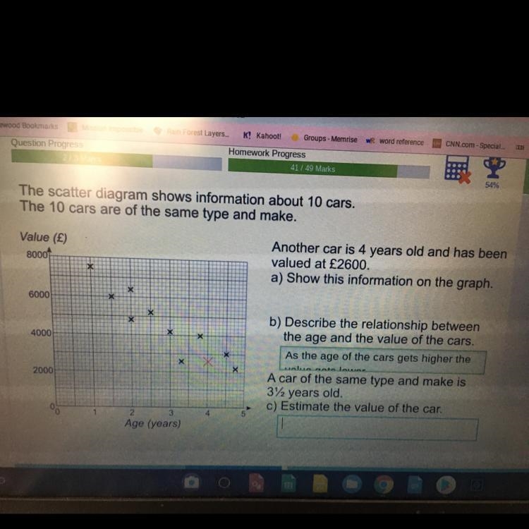 Need help ASAP please!!!!!! Thanks (need answer to c)-example-1