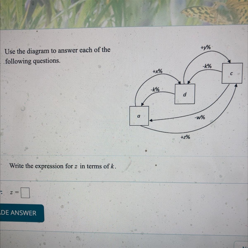 Use the diagram to answer each of the following questions. a) Without performing any-example-1