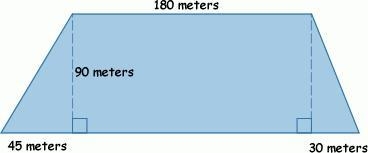 Haha sorry suddomanz u don't have to do this one. what is the area of this trapezoid-example-1