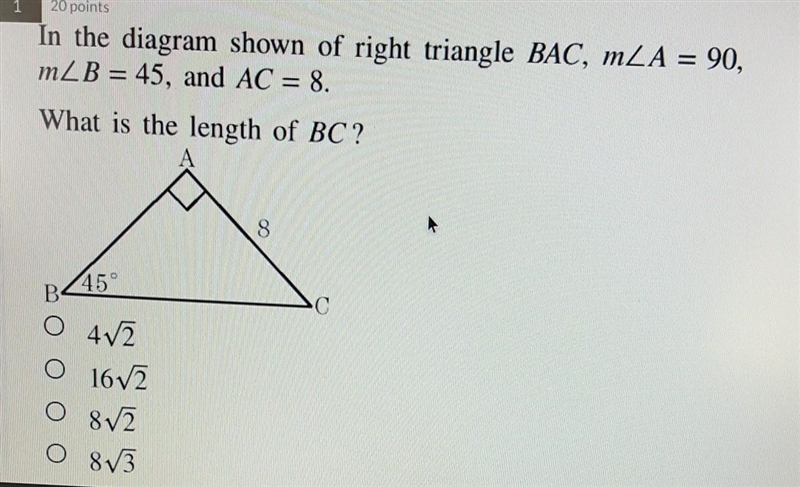 What is the length of BC? Helppp​-example-1