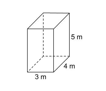 Plz plz hlpe will marke bianleast Find the volume of the prism. 36 m3 60 m3 72 m3 120 m-example-1