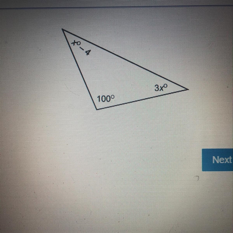 What is the value of x? to Enter your answer in the box. X=?-example-1