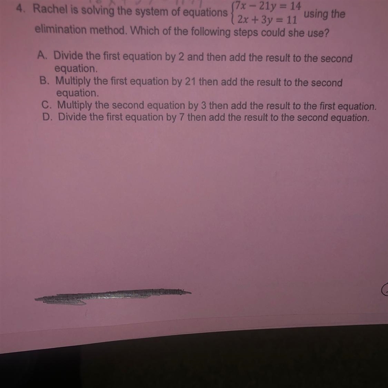 A little difficult question for me, it is multiple choice answer but my teacher taught-example-1