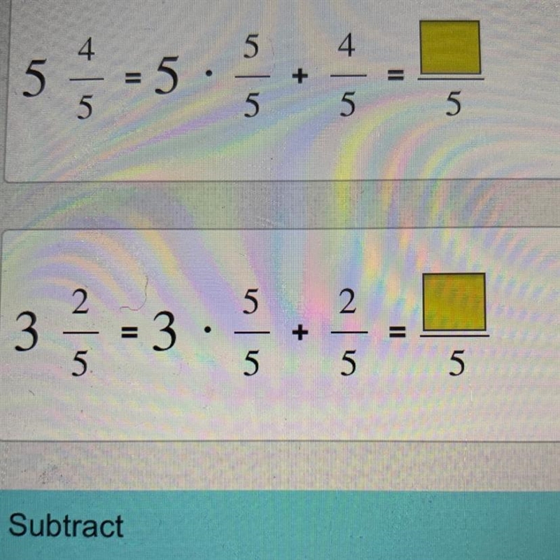 Write equivalent fractions-example-1