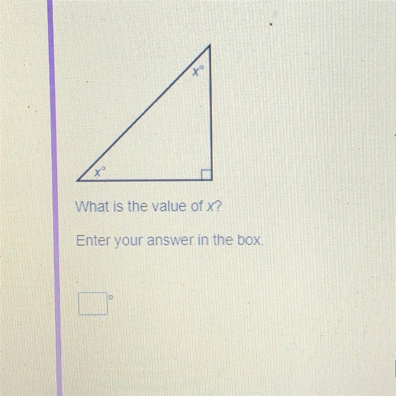 Please Help ASAP What is the value of x? Enter your answer in the box-example-1