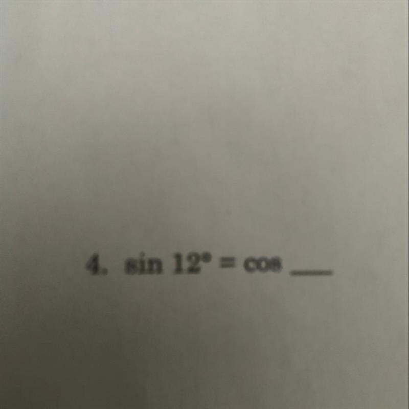 Use the relationship between the sine and cosine and function to fill in each blank-example-1