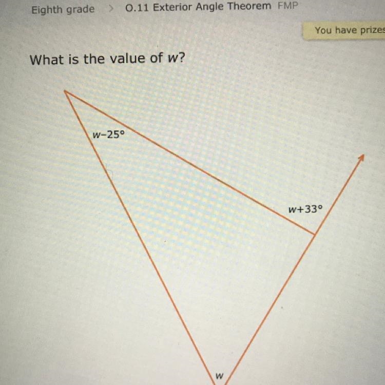 What’s the value of w?-example-1