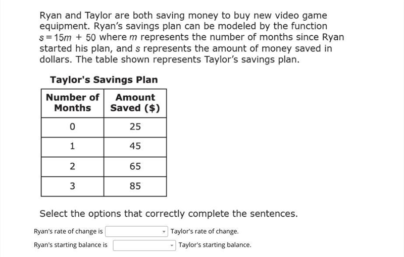 Can anyone help? The answer choices are Less than, Greater than and the same as.-example-1