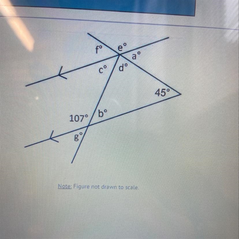 What is the value of a°?-example-1