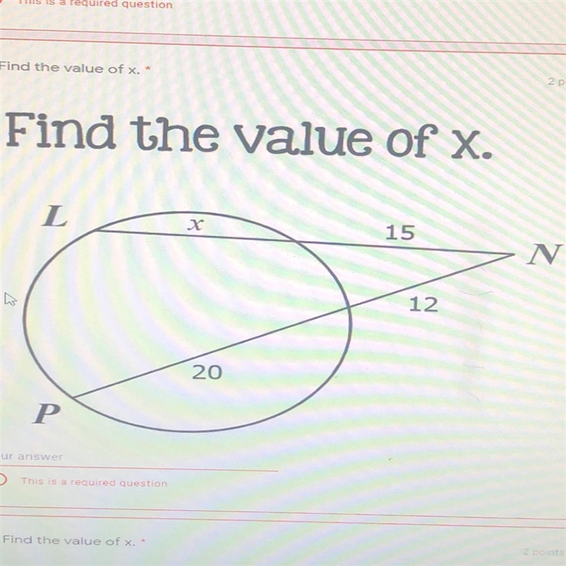 Find the value of x.-example-1