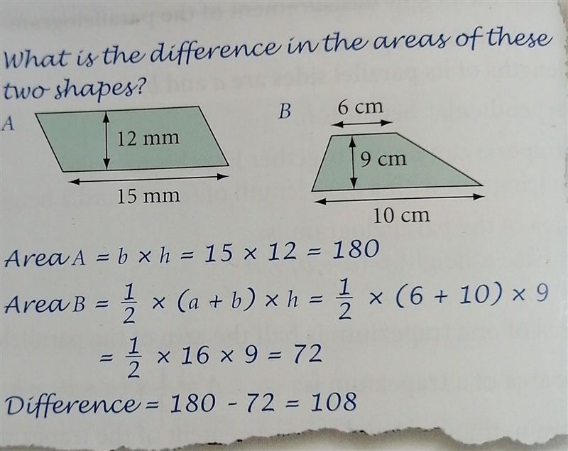 This is part of Zalika's homework A) Explain the mistake that Zalika made. B) Work-example-1