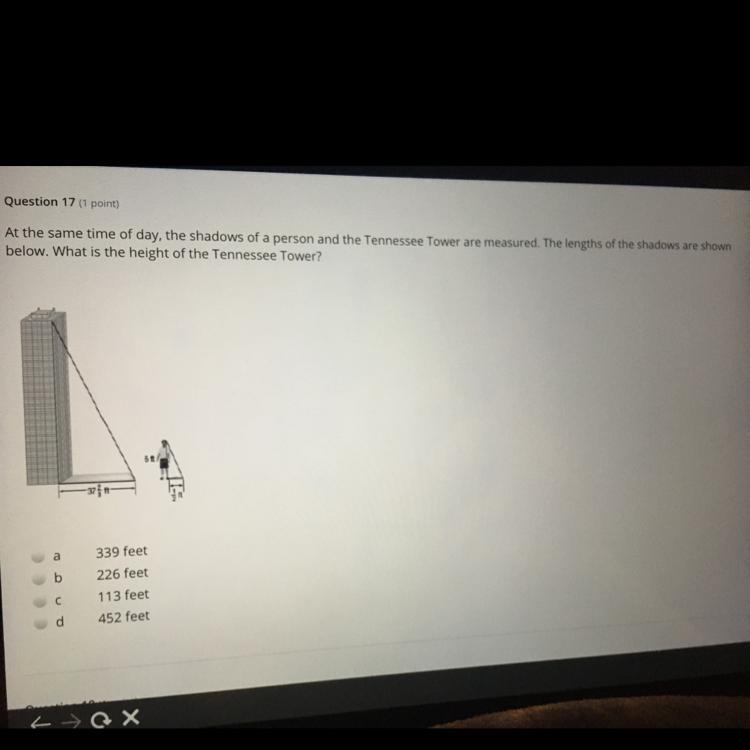 What is the height of the Tennessee tower?-example-1