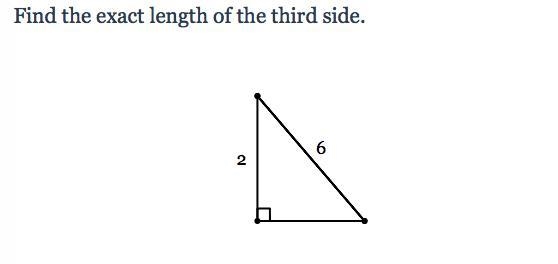 Pythagorean Theorem #2-example-1