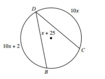 Solve for X. Geometry-example-1