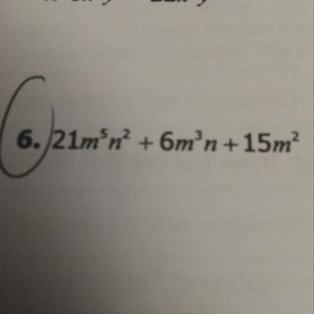 Factor the polynomial with GCF-example-1