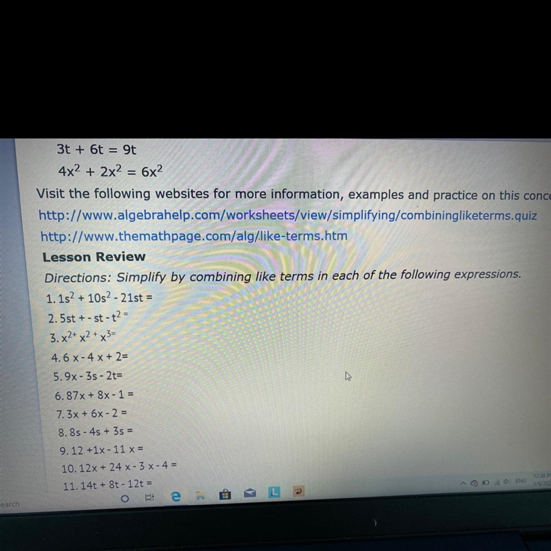 6.87x + 8x - 1 = 7.3x + 6x - 2 =-example-1