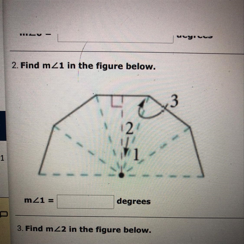 Find the measure of m<1.-example-1