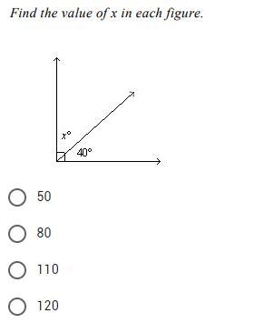 Help please (15 points) Find the value of x.-example-1