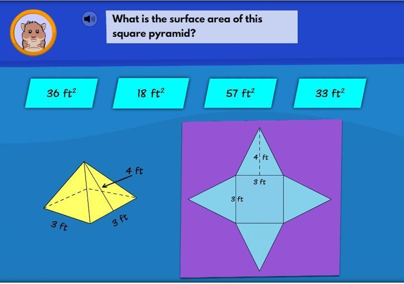 What is the surface area of this square pyramid-example-1