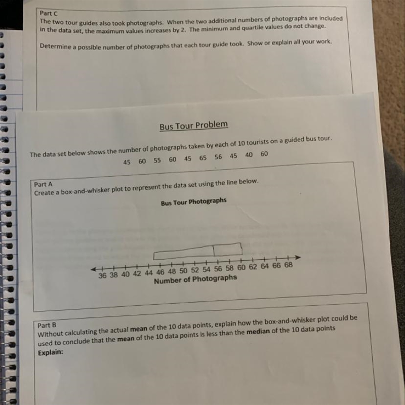 Please help me with part B and C!! Please and thank you!-example-1