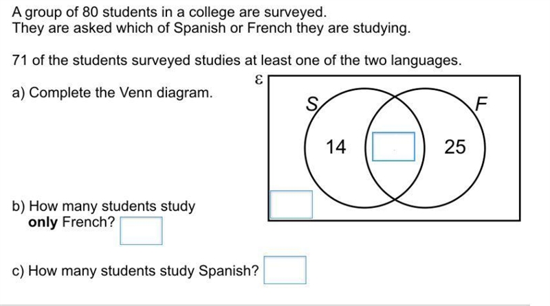 A group of 80 children in a college are surveyed-example-1