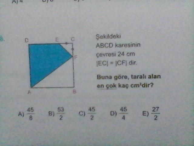 What would be the most shaded area-example-1