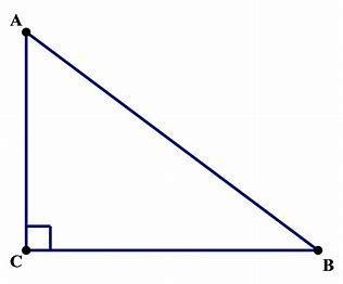 Def is a right triangle. True or False-example-1