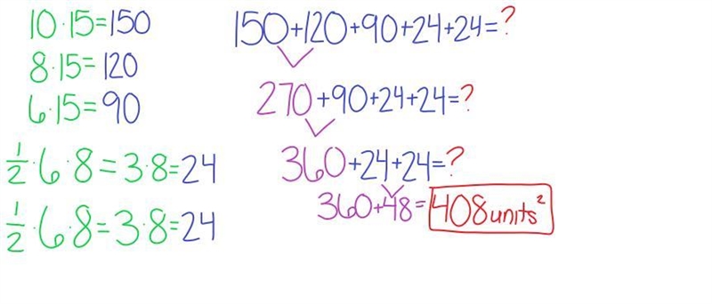 Find the Surface Area of this triangular prism.-example-1