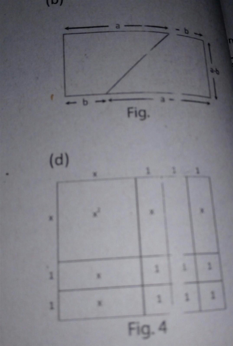 Show a^2 - b^2 = (a+b) (a-b) in a diagram-example-1