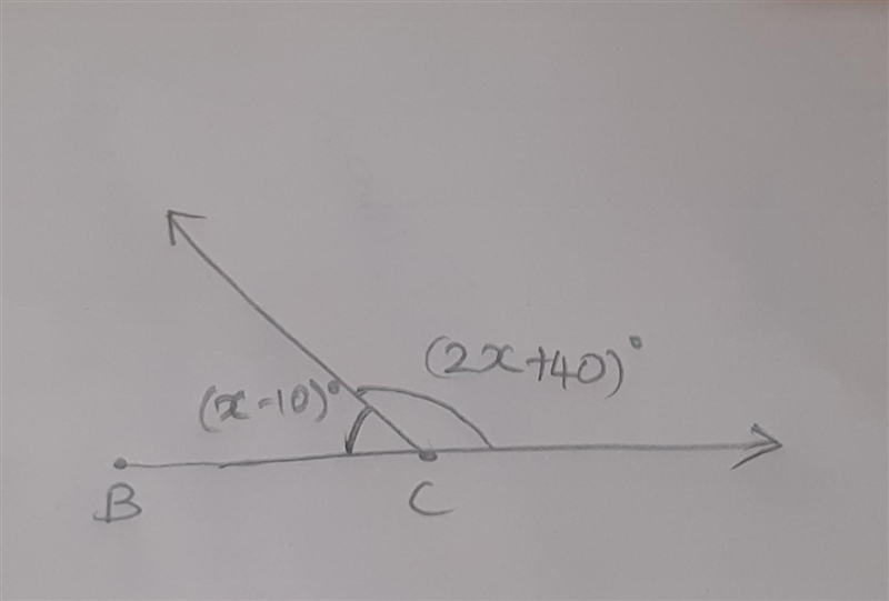 Triangle ABC is a right triangle. Triangle A B C. Angle A is x degrees, B is 90 degrees-example-1